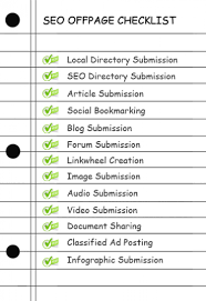 Off Page Seo Checklist Factors That Drive Traffic To Your Site In 2020 Learn Seo Backlinks Optimization