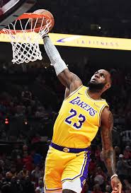 Latest on los angeles lakers small forward lebron james including news, stats, videos, highlights and more racing positions. Lakers Lose To Trail Blazers In Lebron James S Debut The New York Times