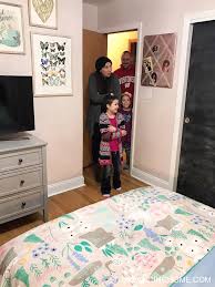 Anhope forest curtains nature scenery theme window drapes with foggy mountain rustic tree woodland mist rainforest print pattern grommet decor curtains for bedroom living room, 2 panels, 36 x 72 inch. Girl Bedroom Makeover Woodland Forest Decorating Ideas Balancing Home