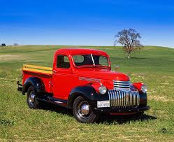 Image result for Federal Red 1946 Truck