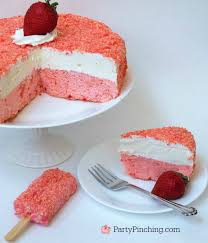 Strawberry Shortcake Ice Cream Bar Cake Recipe Strawberry Shortcake Ice Cream Strawberry Crunch Cake Strawberry Shortcake Ice Cream Cake