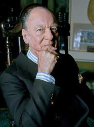 In memoriam of English actor and theatre director Sir Arthur John Gielgud  (14 April 1904