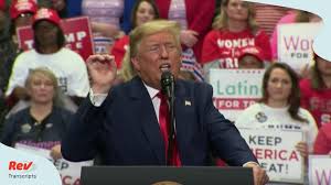 Donald Trump Charlotte North Carolina Rally Transcript Trump Holds Rally Before Super Tuesday Rev
