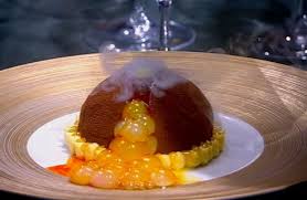 The sensory engine room that is heston blumenthal's brain drives every element of his an 1865 first edition of alice in wonderland. History Themed Menus History Forum