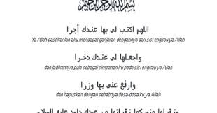 Bacaan Sholawat Jibril Dan Artinya