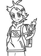 I think it's time for you to decide! Coloring Pages Pokemon Season 23 Journeys Morning Kids
