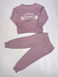 Winter Cute Birthday Outfits For 10 Year Olds Raised By Mermaids Girls Tracksuits Ages 2 3 Up To 9 10 Years Old Fashion Mermaids Girl Kids Outfits Girls Cute Outfits For Kids Girls Summer Outfits