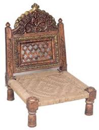 Wooden Chairs Rajasthan Handicrafts Wooden Chair Chair Indian Furniture