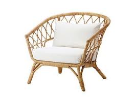 not just for beach houses ideas for decorating with wicker furniture indoors rattan armchair ikea stockholm armchair
