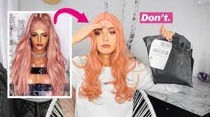 Don T Buy Wigs On Facebook Youtube
