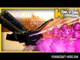 I started learning modding in october of 2012. Ender Dragon Disguise Command Block For Minecraft 1 9 4 Pc Java Mods