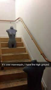 It S Over Mannequin I Have The High Ground Star Wars Humor Star Wars Memes Star Wars Jokes