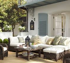 Ideas & inspiration for real life. Woven Outdoor Furniture Mediterranean Deck Patio Pottery Barn