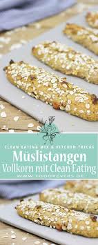 Gesunde Muslistangen Mit Vollkorn Clean Eating Rezept Mit Zauberstein Und Thermomix Moglich Foodrevers Rezept Fruhstuck Ohne Zucker Gesunde Rezepte Ohne Zucker Zuckerfrei