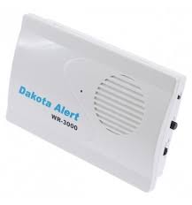 The product's push button can be used as a panic button or a wireless doorbell. Dakota Wr 3000e Driveway Alarm Receiver