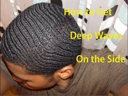Why utilize hair curling accessory when you can. How To Get 360 Waves Deep On The Sides For Beginners Youtube