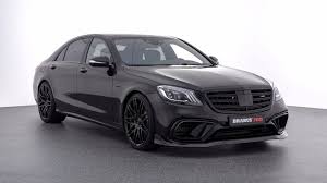 Brabus Mercedes Amg S63 Maybach S650 Dialed Up To 700 And 900 Hp Mercedes Amg Mercedes Brabus Mercedes