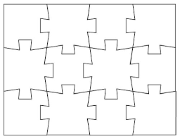 Enjoy the best free online jigsaw, with a new puzzle every day. Jigsaw Puzzle Templates Free Downloads Puzzle Piece Template Printable Puzzles Jigsaw Puzzles