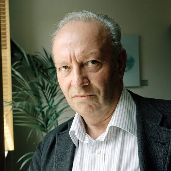 Derek Mahon portrait