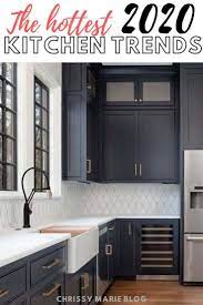 5 Current Kitchen Trends Now Dark Grey Kitchen Cabinets Kitchen Cabinet Design White Kitchen Design