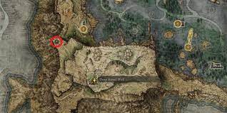 Elden Ring: Black Knife Tiche Ashes Location