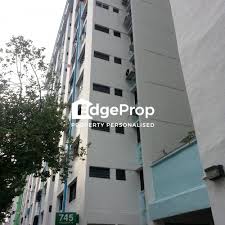 Roads, streets and buildings on satellite photos; Blk 745 Yishun Street 72 Edgeprop Sg
