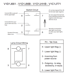 Rocker switch diagram for wiring to relay wiring diagram. Carling Technologies Contura Led Backlit Rocker Switch Whip