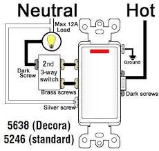 I was wondering what that component is on both the 3 way and the 5 way switches. How To Wire Cooper 277 Pilot Light Switch Light Switch Wiring Installing A Light Switch Light Switch Wiring Diagram