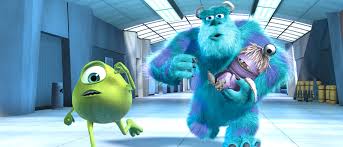 They can play games in the nursery like numbers match games and alphabet puzzles and monsters inc coloring pages. Monsters Inc Disney Movies
