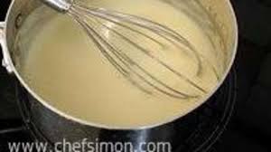 Sauce Au Beurre Blanc A La Ciboulette Pour Vos Poissons Et Fruits De Mer Recette Par Chef Simon Recette Beurre Blanc Sauce Beurre Blanc Recette De Tartelette