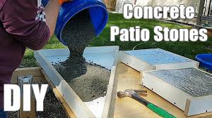 Check out our concrete stepping stones selection for the very best in unique or custom, handmade pieces from our garden decoration shops. Make Your Own Patio Stones Quickly And Easily With This Method Youtube