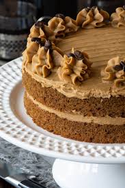 Easy Coffee Cake A Delicious All In One Coffee Sponge Topped With Smooth Coffee Buttercream Simple To Coffee Cake Easy Coffee Cake Recipes Easy Coffee Cake