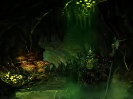 I thought it was good. My Free Wallpapers Fantasy Wallpaper Night Goblin Cave