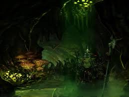 Goblin cave tv is dedicated to live tabletop role playing content from a large number of game systems. My Free Wallpapers Fantasy Wallpaper Night Goblin Cave