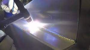 A fillet weld may be loaded in such a manner that pure shear is created on the fillet throat. Tig Welding Aluminum Outside And Inside Corner Joints Youtube