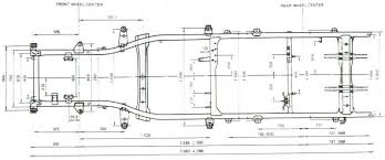 83 Frame Dimensions Pirate4x4 Com 4x4 And Off Road Forum Tacoma Truck Baja Truck Toyota Tacoma