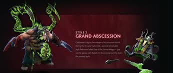We are here to help you unlock full style of your arcana. Valve Released Dota 2 New Arcana Pudge S The Feast Of Abscession Steemit
