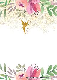 Ella es muy latina y él aunque nació en. Free Fairy Invitation Templates In 2021 Fairy Invitations Fairy Party Invitations Free Birthday Invitation Templates