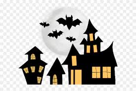 haunted house clipart fancy cartoon halloween moon png download 2858942 pikpng haunted house clipart fancy cartoon