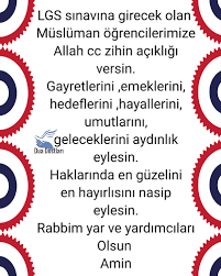 Ya hayyu yâ kayyûm, birahmetike esteğisû. (10 kere). Dua Dostlari Lgs Basarilar Dua Facebook