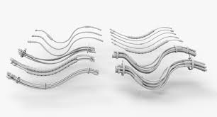 3d Model Wires Cables Tubes Sci Fi Sci Fi 3d Model Sci