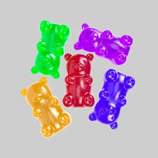 Jelly Bear Candy 3d Model Cgtrader