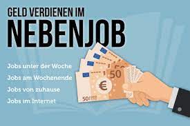 Geben sie ihr wissen weiter und verdienen sie nebenbei bis zu mehrere hundert euro im monat. Im Nebenjob Geld Verdienen 20 Seriose Jobs Tipps