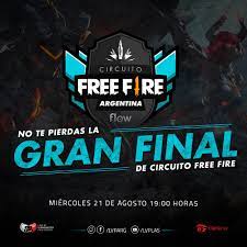 .y convocatoria que tiene free fire en américa latina, esta se ha desvanecido luego de ver el éxito alcanzado por la gran final de free fire 000 espectadores, sin embargo, estos niveles alcanzados confirmaron el gran momento que vive el battle royale de garena en la región, sobre todo porque la. Free Fire Latam ×'×˜×•×•×™×˜×¨ Gran Final De Los Circuitos De Argentina Hoy Es El Dia Para Definir La Gran Final De Los Circuitosfreefire Argentina Entra Ya En Este