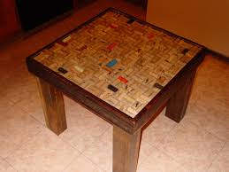 Wine Cork Coffee Table Creative Home Decor Table Coffee Table