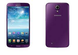 We were often asked exactly what it was that we were carrying, so we know it has the ability to turn heads, and we liked that. Samsung Galaxy Mega 6 3 Now Available In Purple Variant Technology News