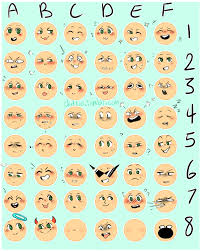 Facial Expressions Chart Drawing At Getdrawings Com Free