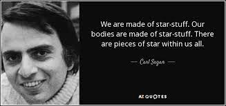 Carl Sagan Quote We Are Made Of Star Stuff Our Bodies Are Made Of