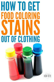 How to remove food coloring from your hands this really works i was surprised black food coloring food coloring food coloring tie dye. Get Food Coloring Stains Out Of Clothing Even Old Stains