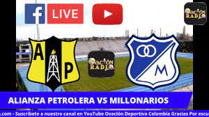 Mar 18, 2018 · teams millonarios atletico junior played so far 44 matches. Alianza Petrolera Vs Millonarios Youtube